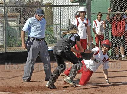 Thumbnail 2 in Hanford @ Tehachapi (CIF CS Playoffs) photogallery.