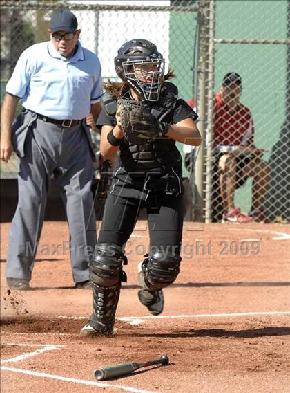 Thumbnail 1 in Hanford @ Tehachapi (CIF CS Playoffs) photogallery.