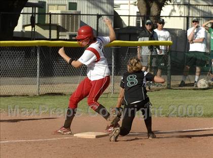 Thumbnail 3 in Hanford @ Tehachapi (CIF CS Playoffs) photogallery.