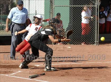 Thumbnail 3 in Hanford @ Tehachapi (CIF CS Playoffs) photogallery.
