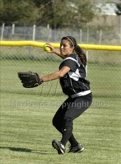 Thumbnail 2 in Hanford @ Tehachapi (CIF CS Playoffs) photogallery.