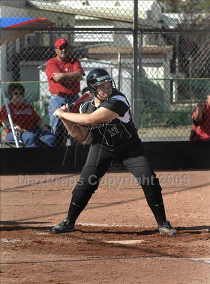 Thumbnail 3 in Hanford @ Tehachapi (CIF CS Playoffs) photogallery.