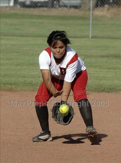 Thumbnail 3 in Hanford @ Tehachapi (CIF CS Playoffs) photogallery.