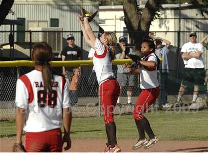 Thumbnail 2 in Hanford @ Tehachapi (CIF CS Playoffs) photogallery.