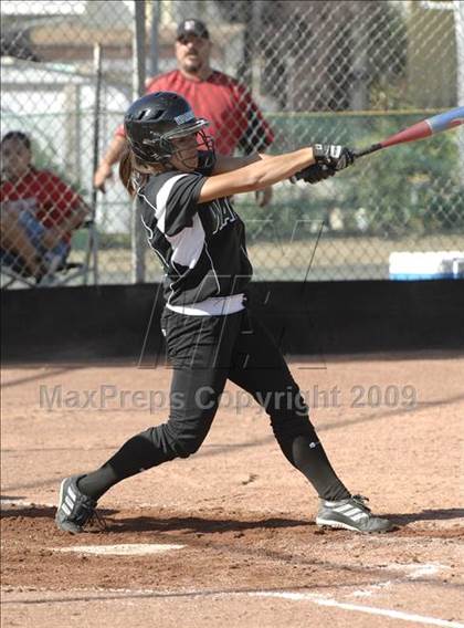 Thumbnail 3 in Hanford @ Tehachapi (CIF CS Playoffs) photogallery.