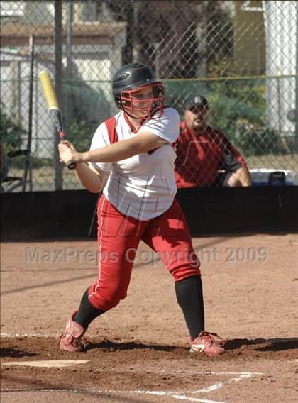 Thumbnail 3 in Hanford @ Tehachapi (CIF CS Playoffs) photogallery.
