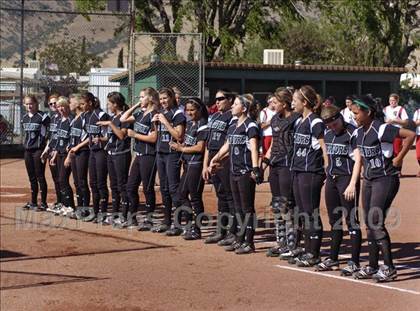 Thumbnail 3 in Hanford @ Tehachapi (CIF CS Playoffs) photogallery.