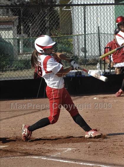 Thumbnail 1 in Hanford @ Tehachapi (CIF CS Playoffs) photogallery.