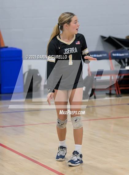 Thumbnail 1 in JSerra Catholic vs Jesuit (Nike Tournament of Champions – Southwest) photogallery.
