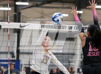 Thumbnail 1 in JSerra Catholic vs Jesuit (Nike Tournament of Champions – Southwest) photogallery.