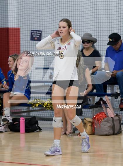 Thumbnail 3 in JSerra Catholic vs Jesuit (Nike Tournament of Champions – Southwest) photogallery.