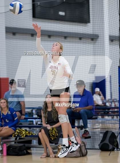 Thumbnail 1 in JSerra Catholic vs Jesuit (Nike Tournament of Champions – Southwest) photogallery.