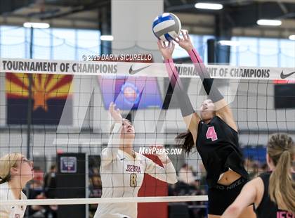 Thumbnail 3 in JSerra Catholic vs Jesuit (Nike Tournament of Champions – Southwest) photogallery.