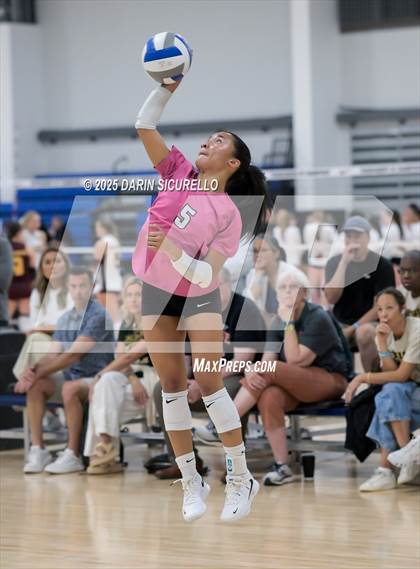 Thumbnail 3 in JSerra Catholic vs Jesuit (Nike Tournament of Champions – Southwest) photogallery.