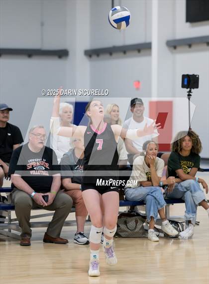 Thumbnail 2 in JSerra Catholic vs Jesuit (Nike Tournament of Champions – Southwest) photogallery.