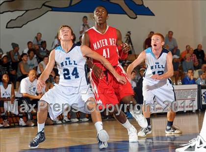 Thumbnail 1 in Mater Dei vs. Foothill (MaxPreps Holiday Classic) photogallery.