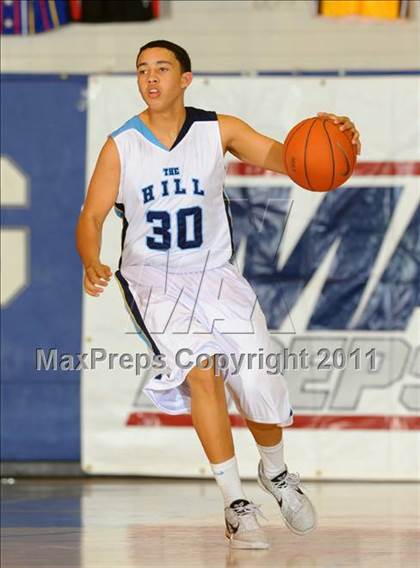 Thumbnail 1 in Mater Dei vs. Foothill (MaxPreps Holiday Classic) photogallery.