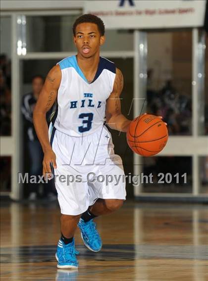 Thumbnail 1 in Mater Dei vs. Foothill (MaxPreps Holiday Classic) photogallery.