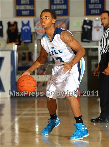 Thumbnail 3 in Mater Dei vs. Foothill (MaxPreps Holiday Classic) photogallery.