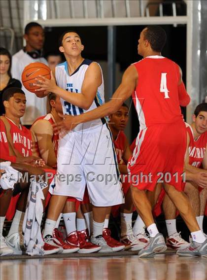 Thumbnail 1 in Mater Dei vs. Foothill (MaxPreps Holiday Classic) photogallery.