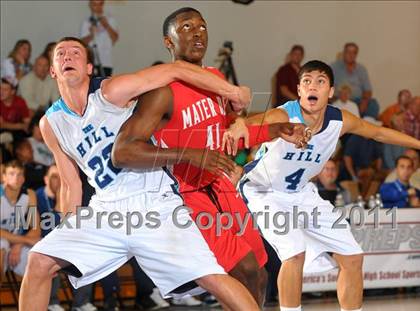 Thumbnail 2 in Mater Dei vs. Foothill (MaxPreps Holiday Classic) photogallery.