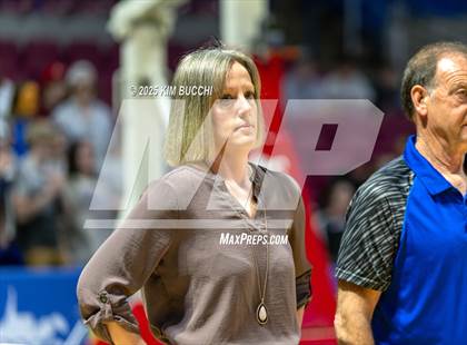 Thumbnail 2 in Gilmer County vs. Notre Dame (WVSSAC Class A Quarterfinal) photogallery.