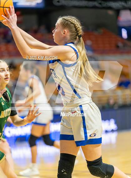 Thumbnail 2 in Gilmer County vs. Notre Dame (WVSSAC Class A Quarterfinal) photogallery.