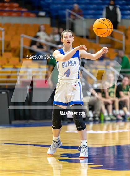 Thumbnail 2 in Gilmer County vs. Notre Dame (WVSSAC Class A Quarterfinal) photogallery.