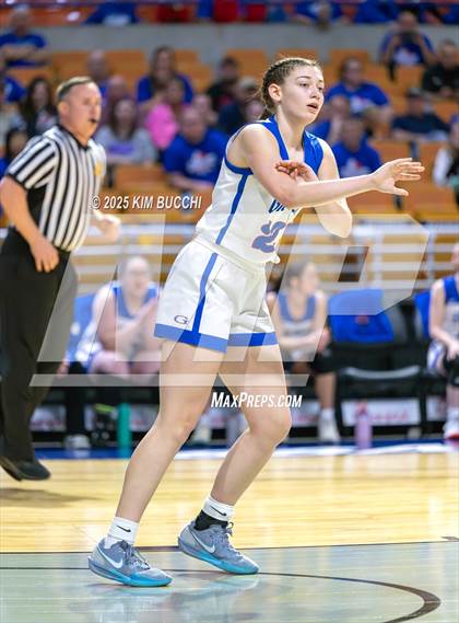 Thumbnail 1 in Gilmer County vs. Notre Dame (WVSSAC Class A Quarterfinal) photogallery.