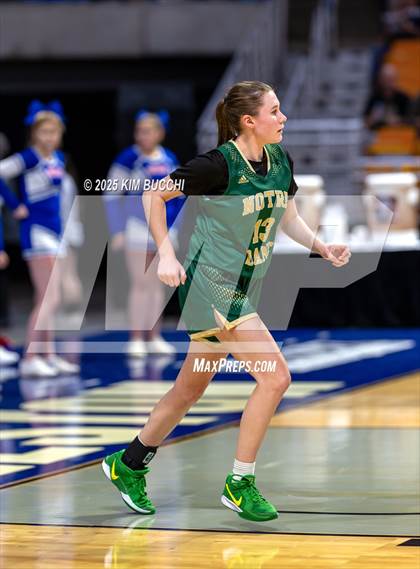 Thumbnail 2 in Gilmer County vs. Notre Dame (WVSSAC Class A Quarterfinal) photogallery.