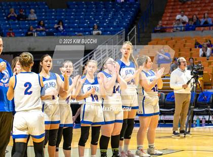 Thumbnail 3 in Gilmer County vs. Notre Dame (WVSSAC Class A Quarterfinal) photogallery.