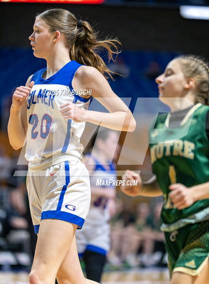Thumbnail 1 in Gilmer County vs. Notre Dame (WVSSAC Class A Quarterfinal) photogallery.