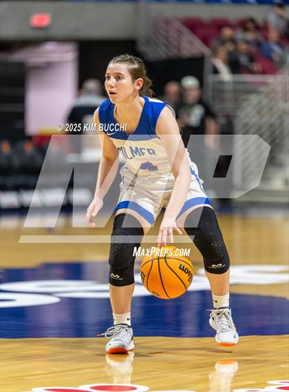 Thumbnail 1 in Gilmer County vs. Notre Dame (WVSSAC Class A Quarterfinal) photogallery.