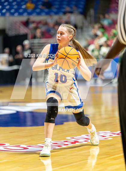 Thumbnail 3 in Gilmer County vs. Notre Dame (WVSSAC Class A Quarterfinal) photogallery.