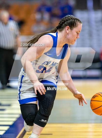Thumbnail 1 in Gilmer County vs. Notre Dame (WVSSAC Class A Quarterfinal) photogallery.