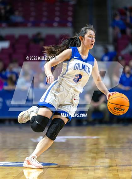 Thumbnail 3 in Gilmer County vs. Notre Dame (WVSSAC Class A Quarterfinal) photogallery.