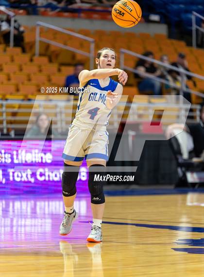 Thumbnail 3 in Gilmer County vs. Notre Dame (WVSSAC Class A Quarterfinal) photogallery.