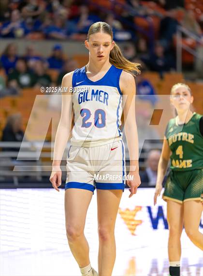 Thumbnail 3 in Gilmer County vs. Notre Dame (WVSSAC Class A Quarterfinal) photogallery.