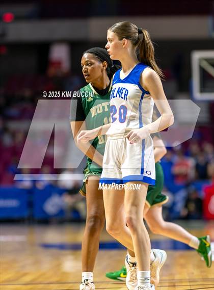 Thumbnail 2 in Gilmer County vs. Notre Dame (WVSSAC Class A Quarterfinal) photogallery.