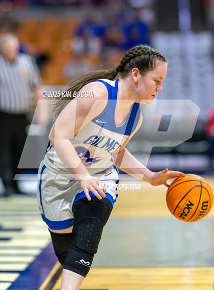 Thumbnail 3 in Gilmer County vs. Notre Dame (WVSSAC Class A Quarterfinal) photogallery.