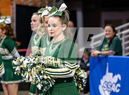 Thumbnail 1 in Gilmer County vs. Notre Dame (WVSSAC Class A Quarterfinal) photogallery.