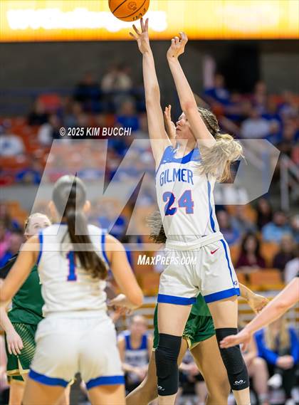 Thumbnail 1 in Gilmer County vs. Notre Dame (WVSSAC Class A Quarterfinal) photogallery.