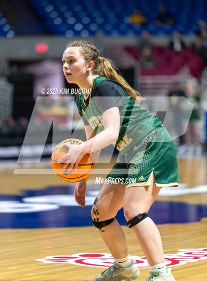 Thumbnail 2 in Gilmer County vs. Notre Dame (WVSSAC Class A Quarterfinal) photogallery.