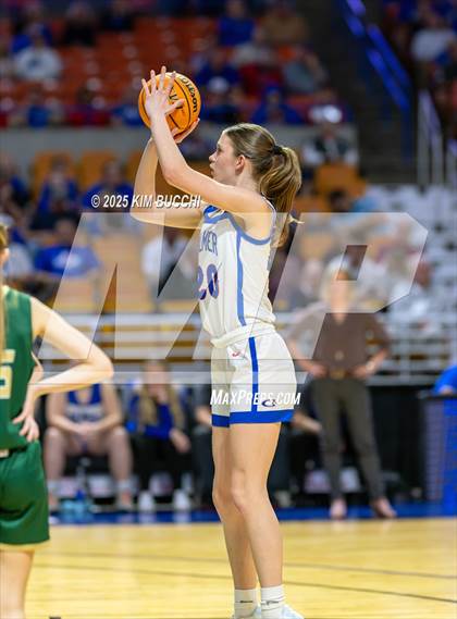 Thumbnail 2 in Gilmer County vs. Notre Dame (WVSSAC Class A Quarterfinal) photogallery.