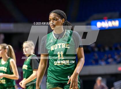 Thumbnail 1 in Gilmer County vs. Notre Dame (WVSSAC Class A Quarterfinal) photogallery.