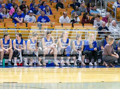 Thumbnail 2 in Gilmer County vs. Notre Dame (WVSSAC Class A Quarterfinal) photogallery.