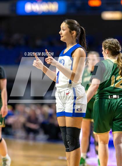 Thumbnail 2 in Gilmer County vs. Notre Dame (WVSSAC Class A Quarterfinal) photogallery.