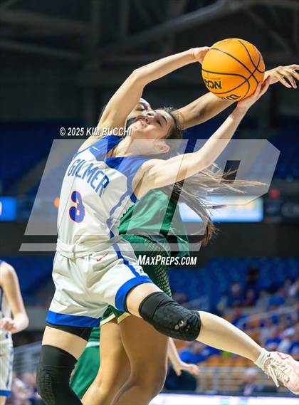 Thumbnail 3 in Gilmer County vs. Notre Dame (WVSSAC Class A Quarterfinal) photogallery.