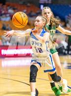Photo from the gallery "Gilmer County vs. Notre Dame (WVSSAC Class A Quarterfinal)"