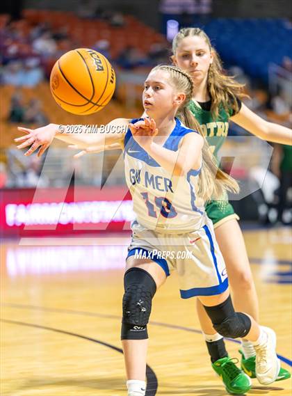 Thumbnail 1 in Gilmer County vs. Notre Dame (WVSSAC Class A Quarterfinal) photogallery.